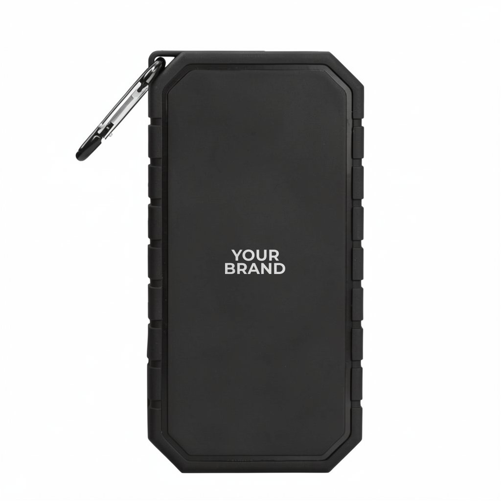 Aten IPX5 Wireless Solar Power Bank 10000