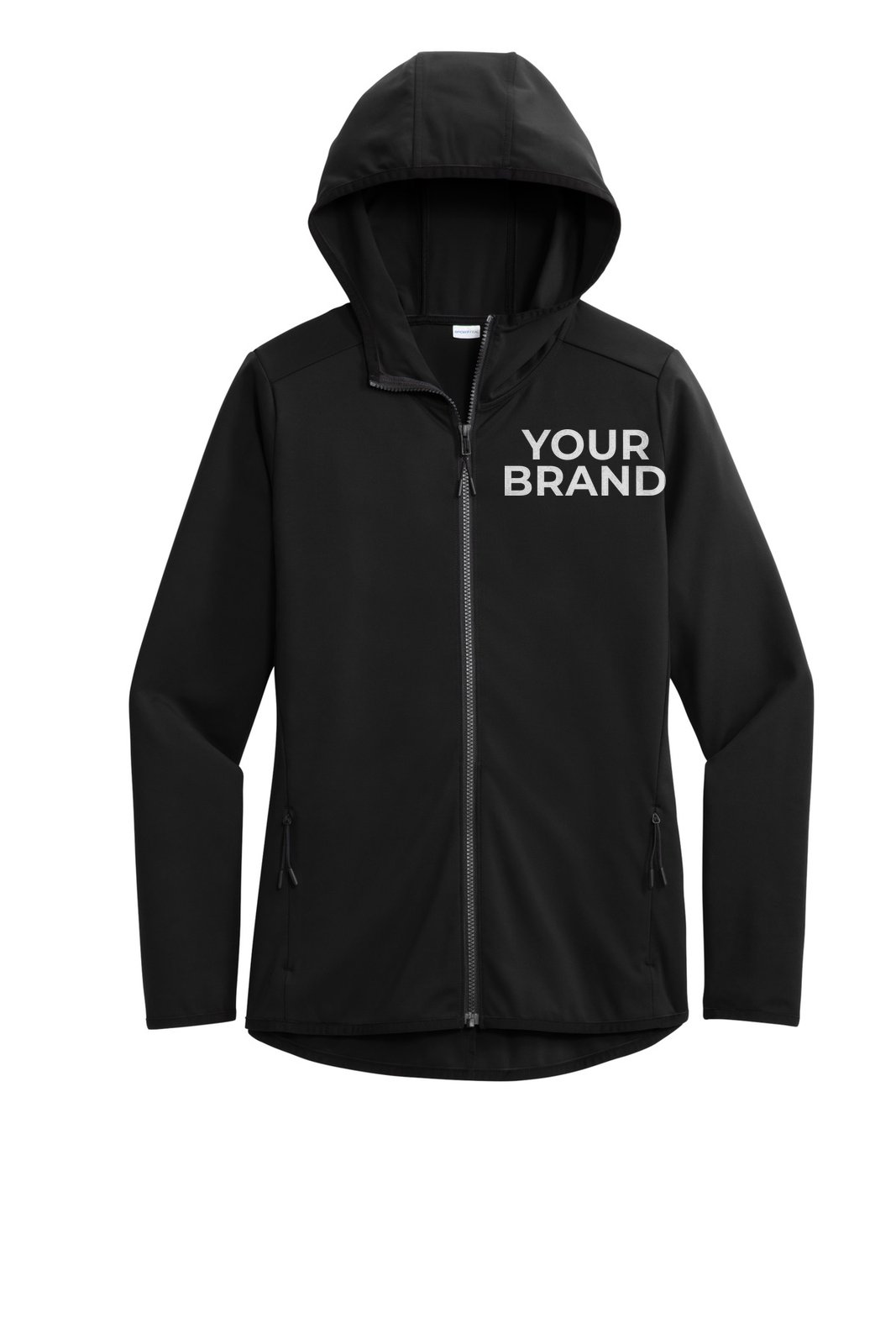 Sport-Tek Women's Circuit Hooded Full-Zip LST870