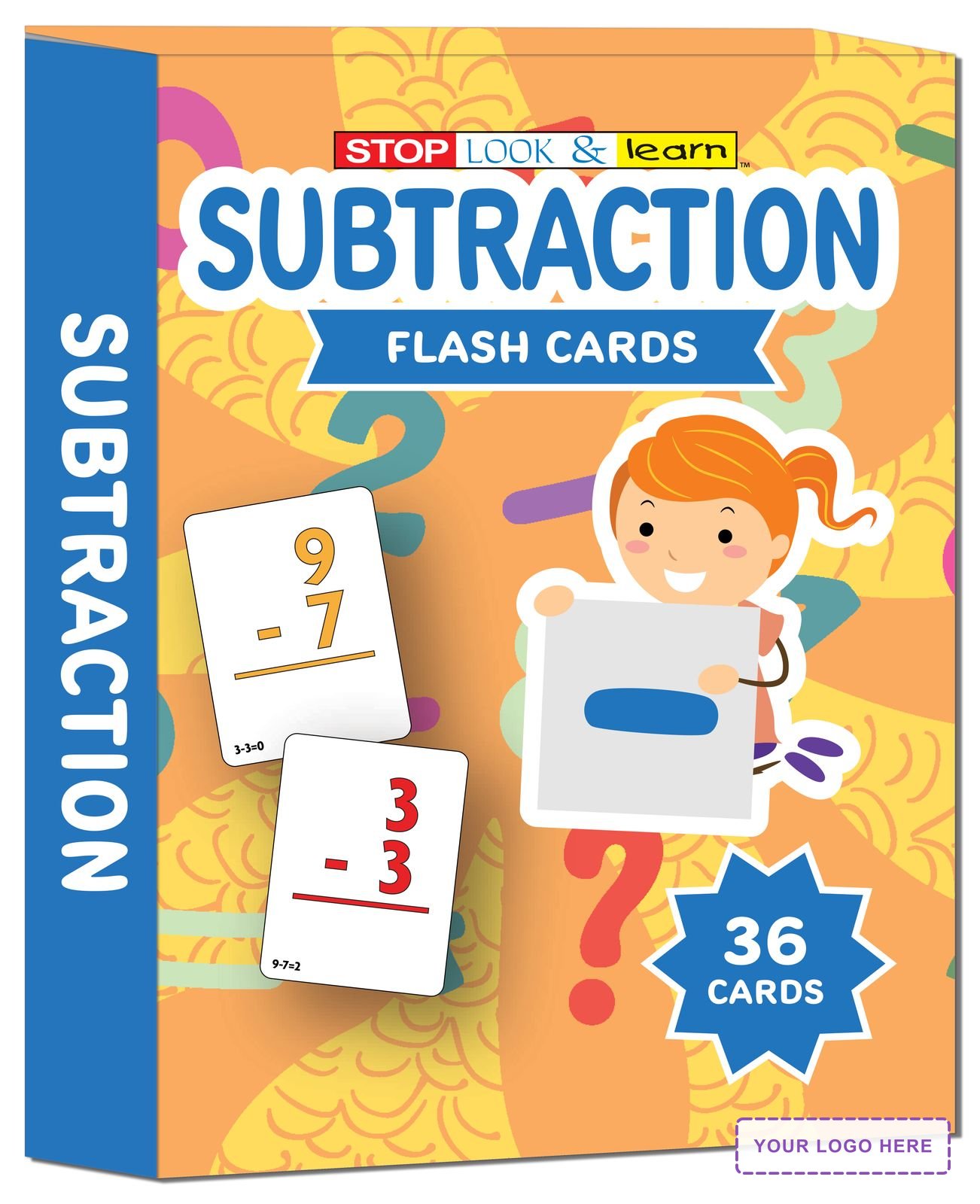 FLASH CARDS - Subtraction