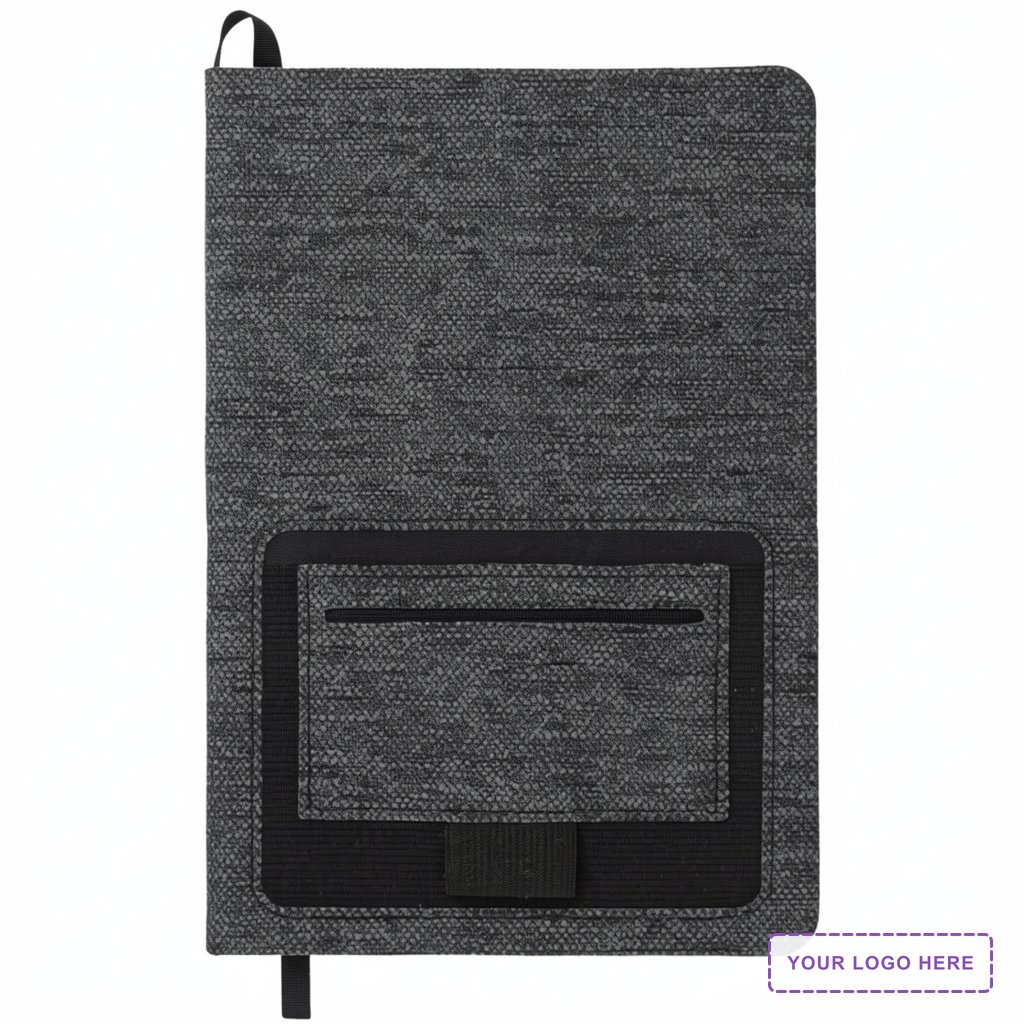 FSC® Mix 5.5” x 8.5” Vila RPET Bound Notebook
