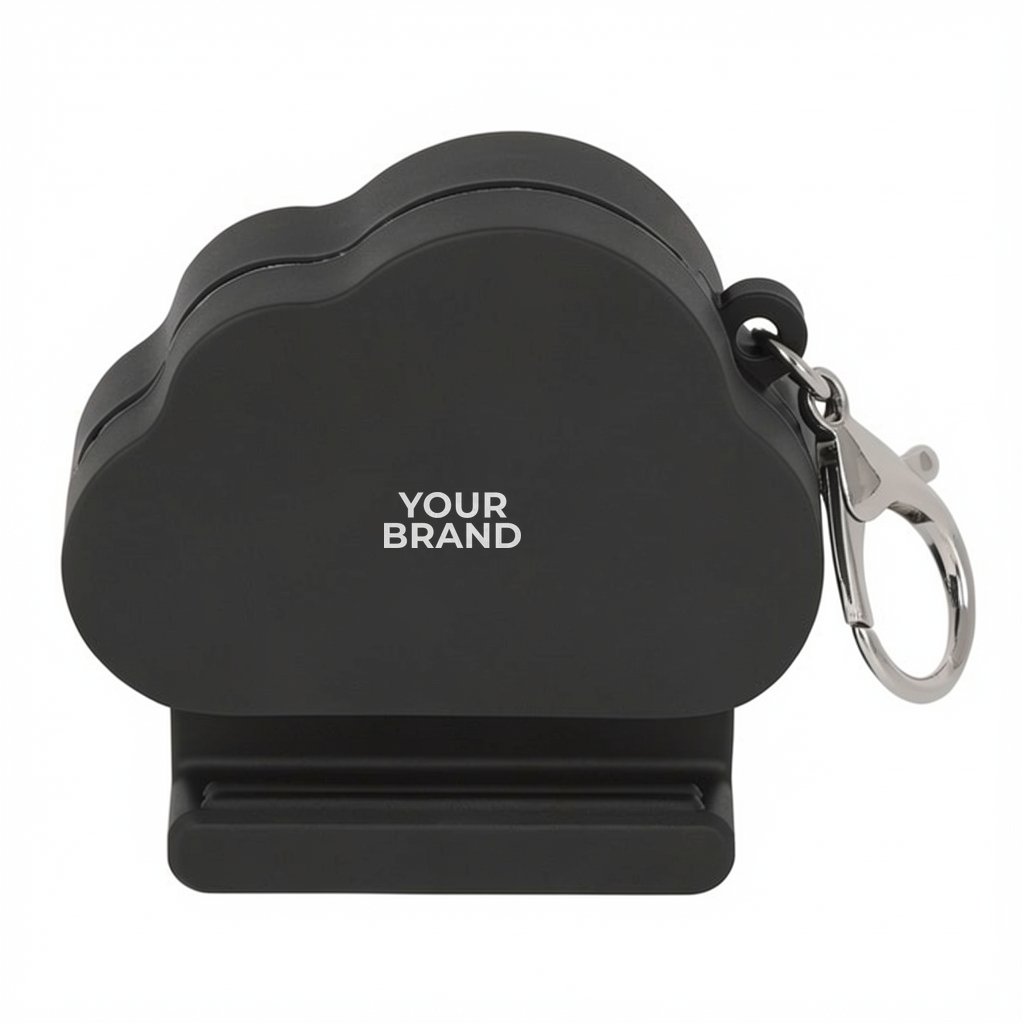 Stow 'N Stand Mobile Phone Stand with Cable Case