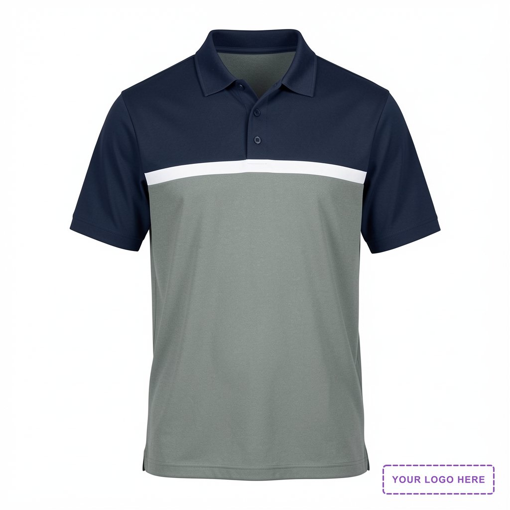 Sport-Tek UV Micropique Colorblock Polo ST741