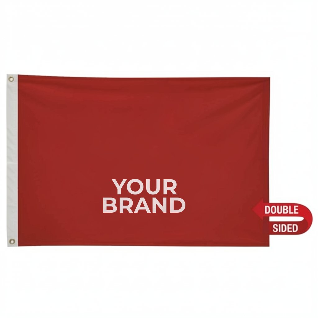2' x 3' Nylon Flag Double-Sided
