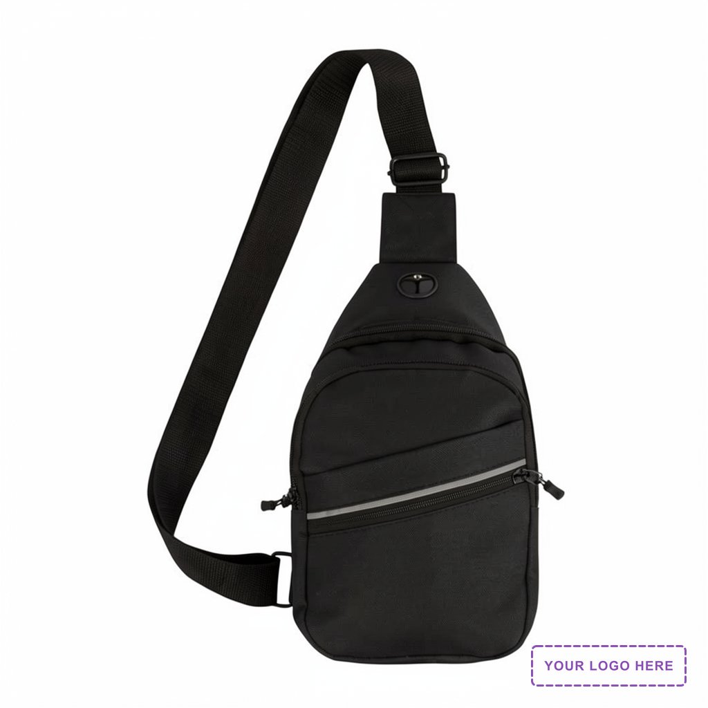 Cresthill Recycled (RPET) Crossbody Sling Bag