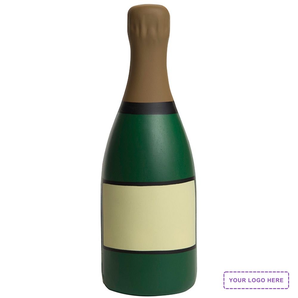 Champagne Bottle Stress Reliever