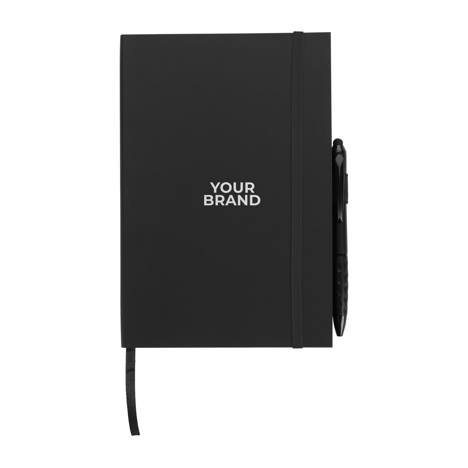 Good Value™ Color Edge Journal with Metallic Stylus Pen