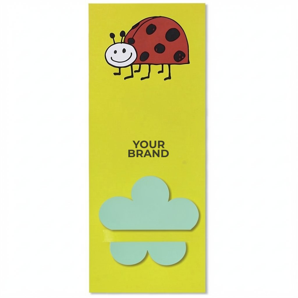 Plant-A-Shape Bookmark - Herbs