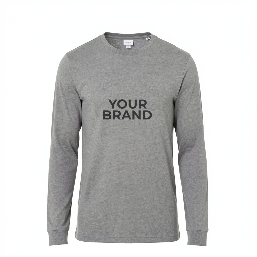 BELLA+CANVAS Unisex Heather CVC Long Sleeve Tee BC3501CVC
