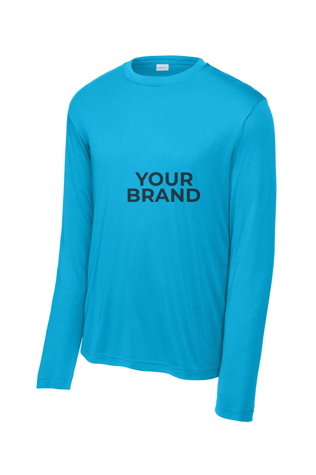Sport-Tek Long Sleeve PosiCharge Competitor Tee. ST350LS · Example of personalization. Yours carries your brand.