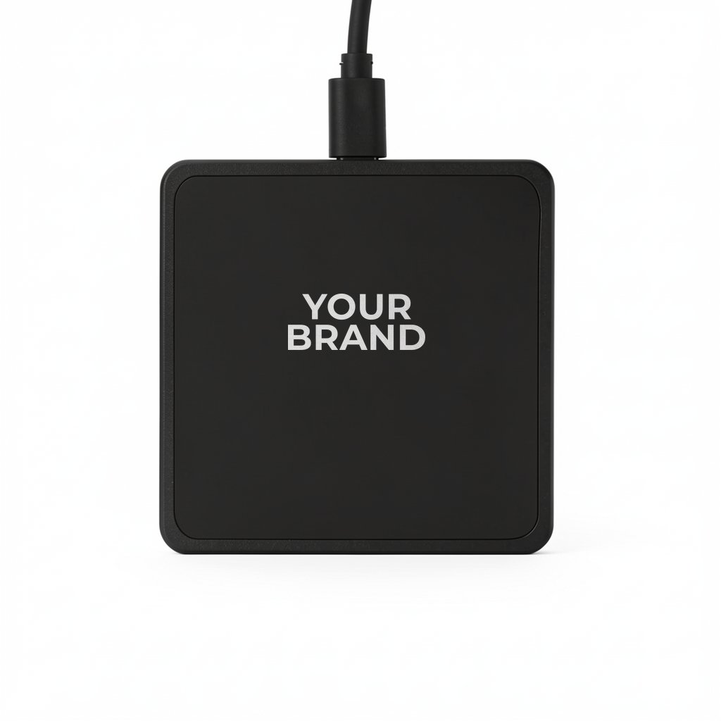 Square Wireless Charging Pad