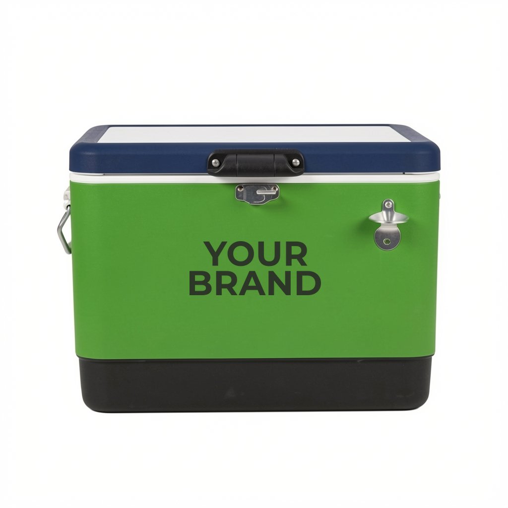 Sasquatch 54QT Cooler, Wrap Graphic w/ Lid Decal