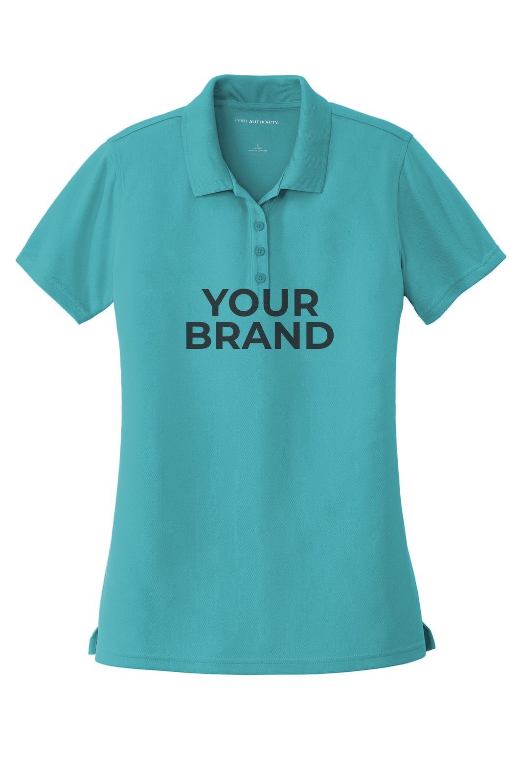 Port Authority Women's Dry Zone UV Micro-Mesh Polo. LK110