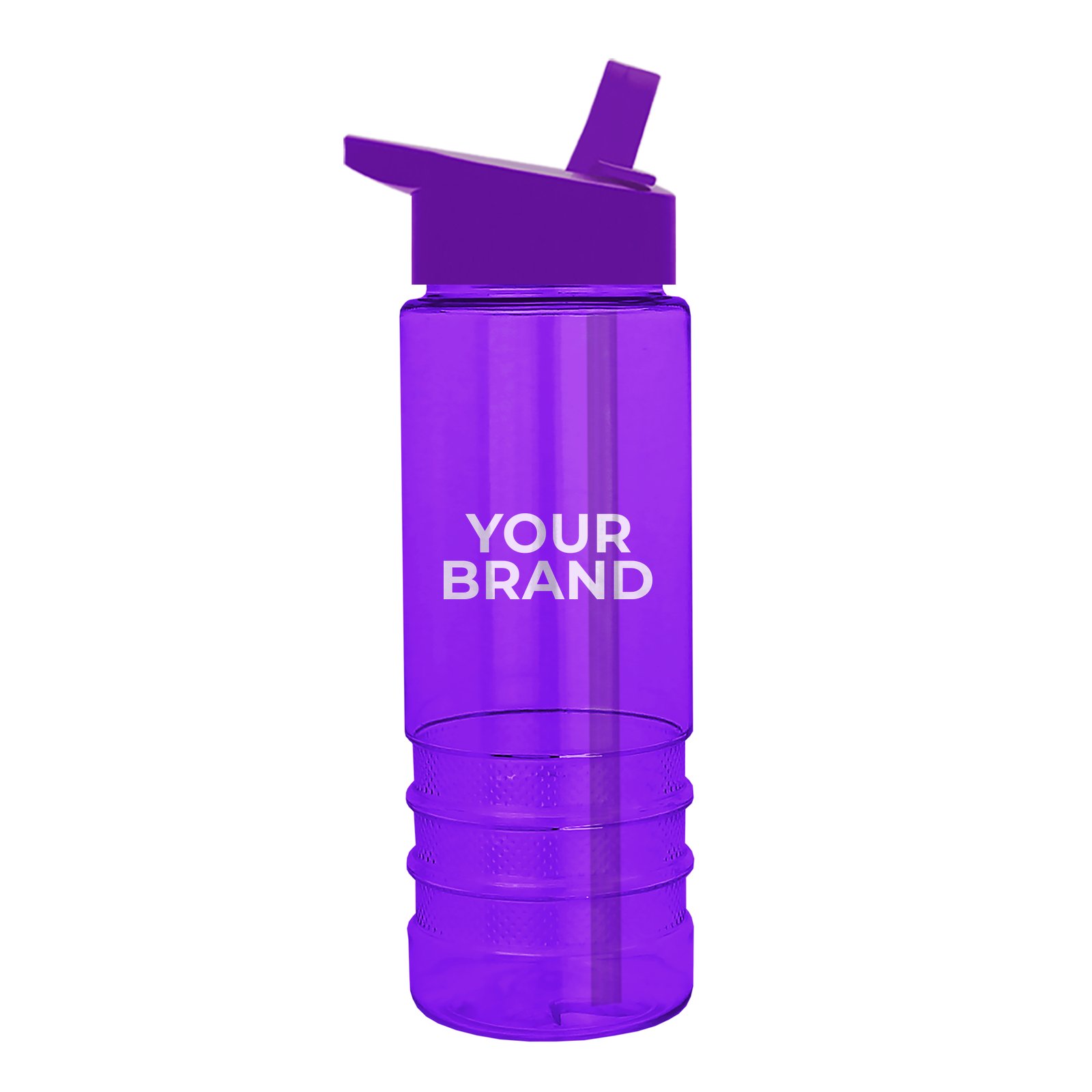 Garyline® Salute Bottle with Flip-Straw Lid - 24 oz.
