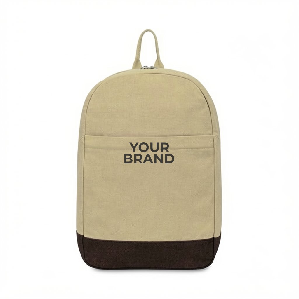 Ivy Recycled Cotton Laptop Backpack - AWARE™