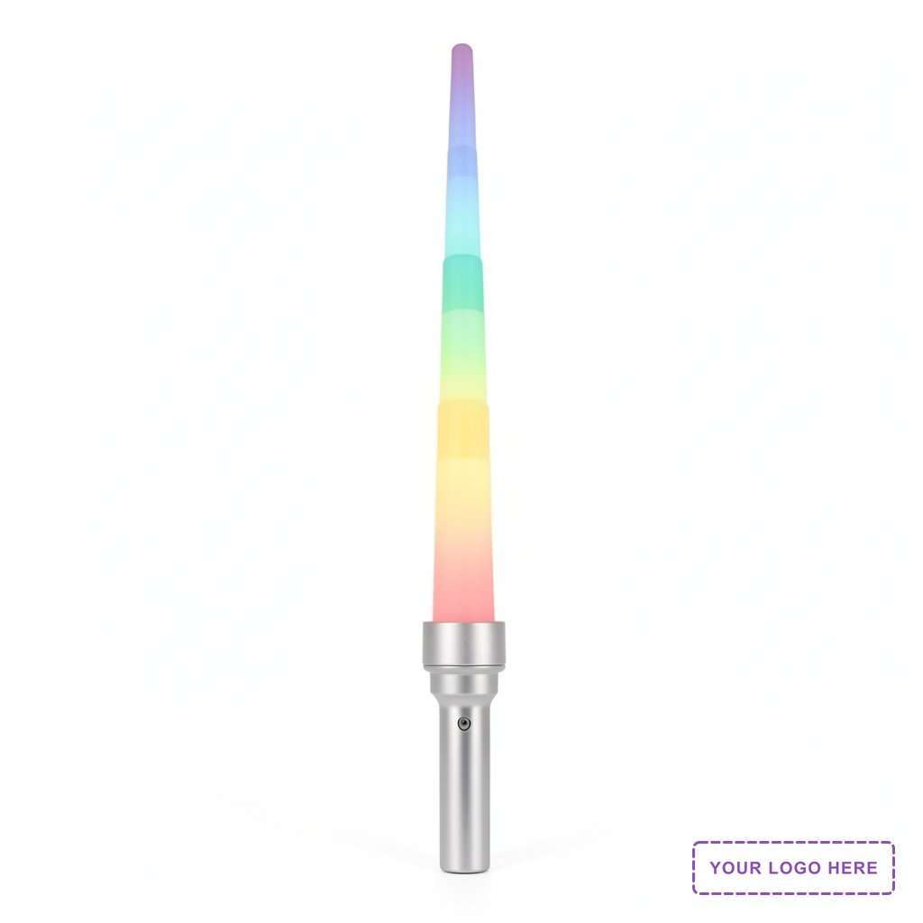 Multicolor LED Expandable Sword