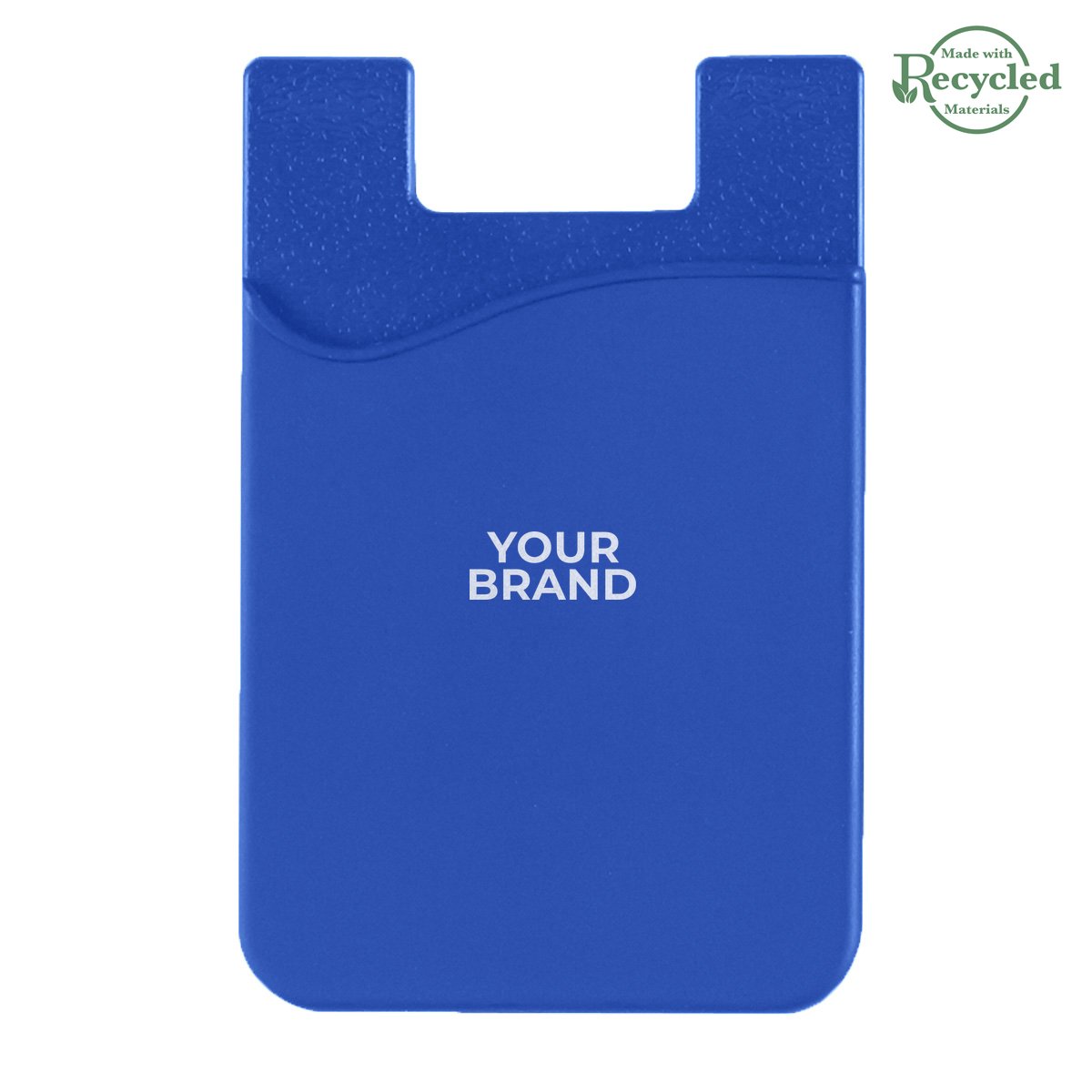 Recycled Silicone Phone Wallet