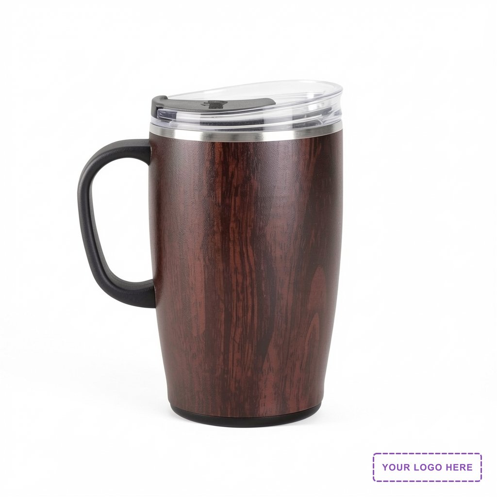 18 Oz. Swig Life™ Bourbon Barrel Travel Mug