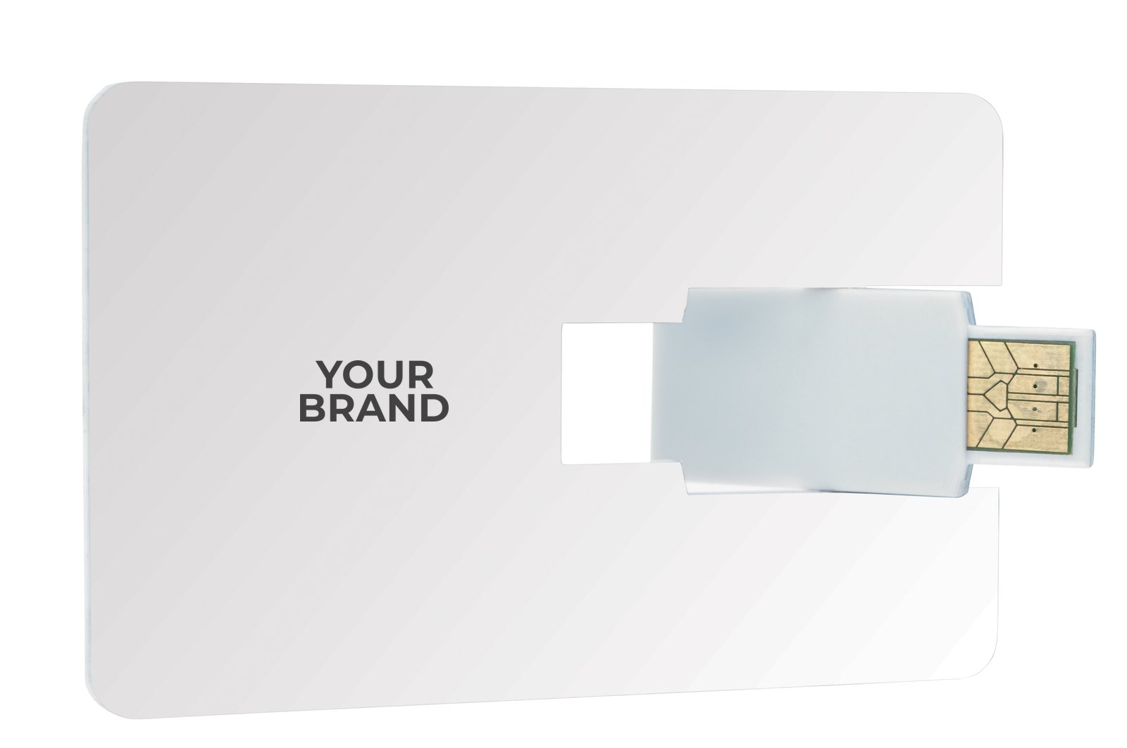 Universal Source® 8 GB Flip Card USB 2.0 Flash Drive