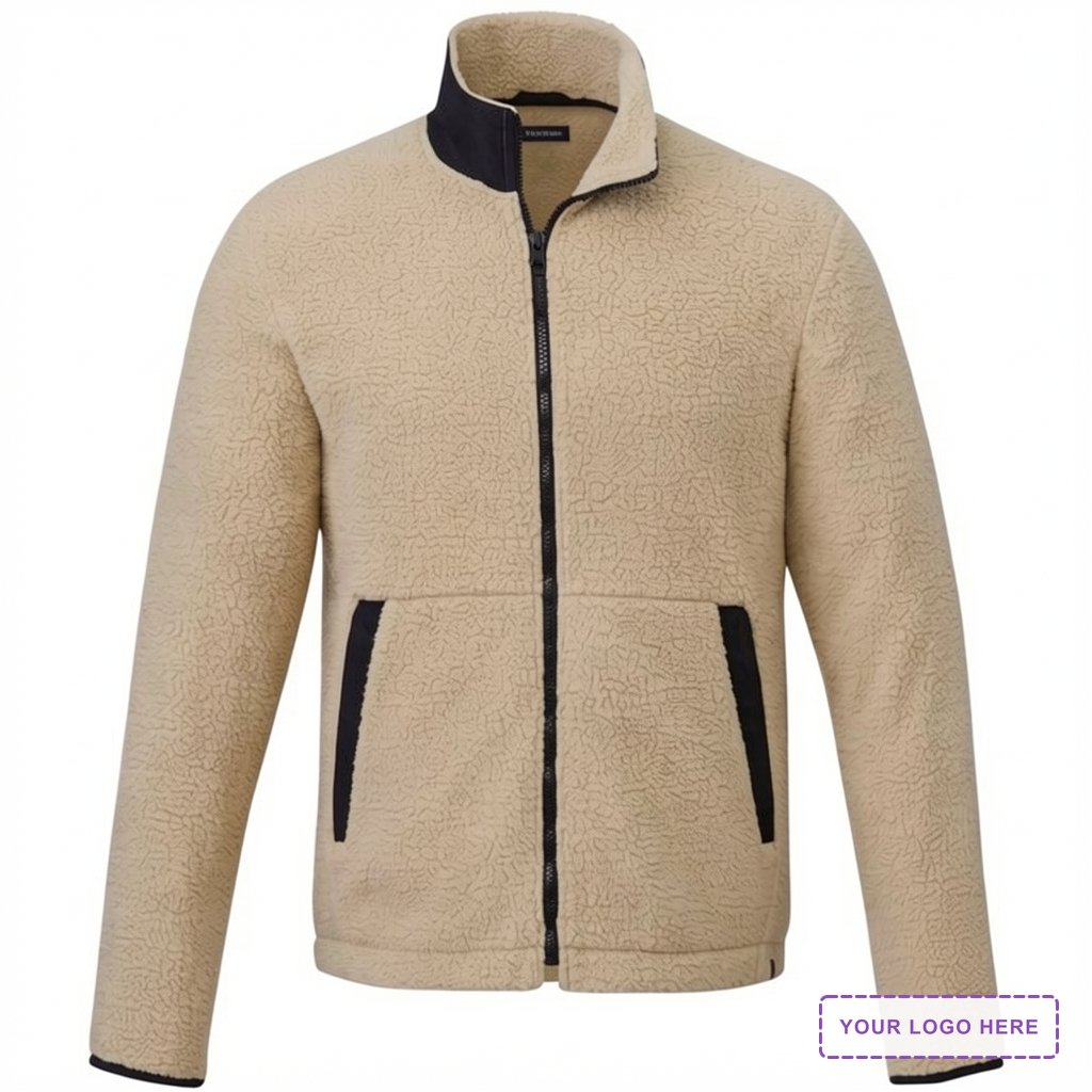 Men's KAHUZI Eco Full Zip Sherpa