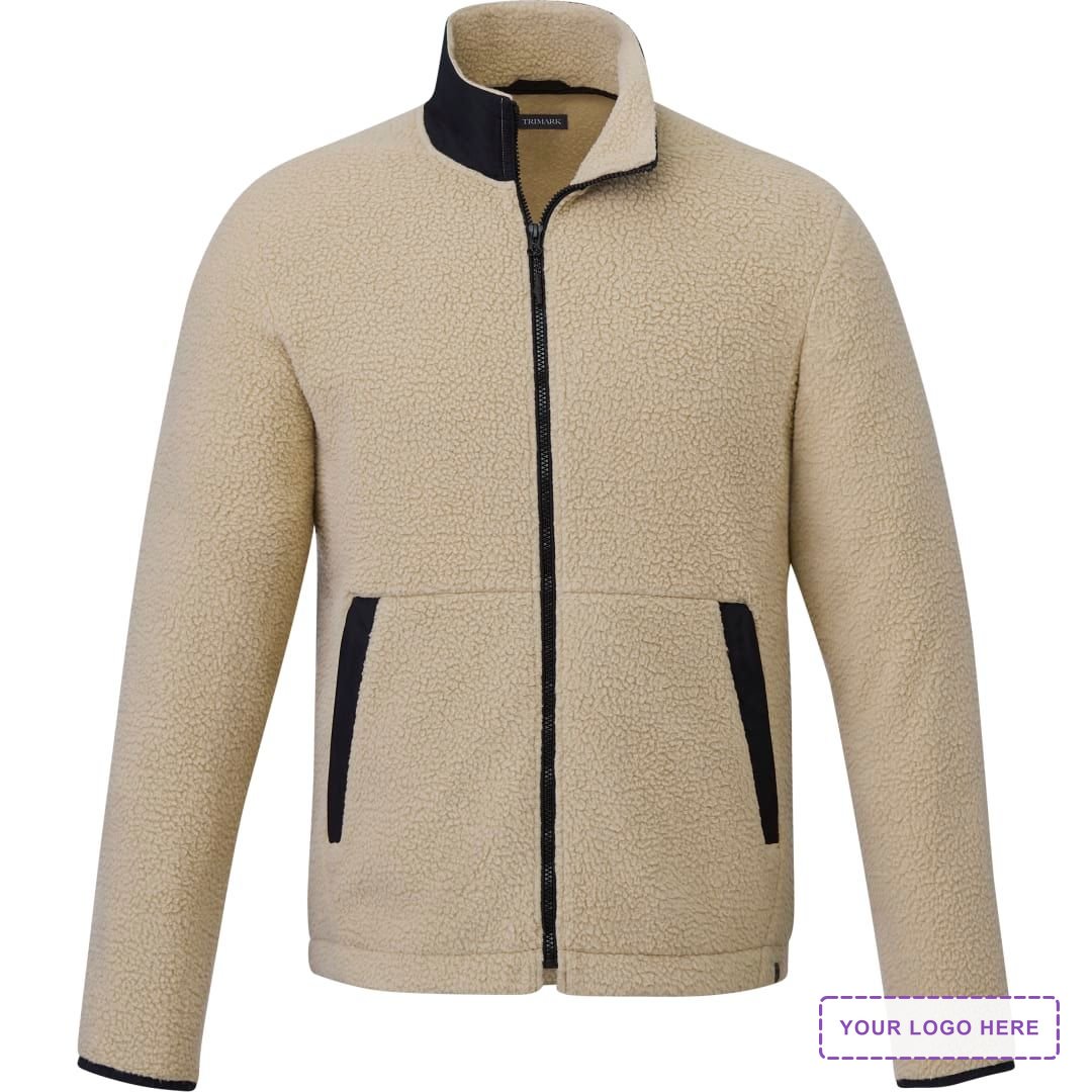 Men's KAHUZI Eco Full Zip Sherpa