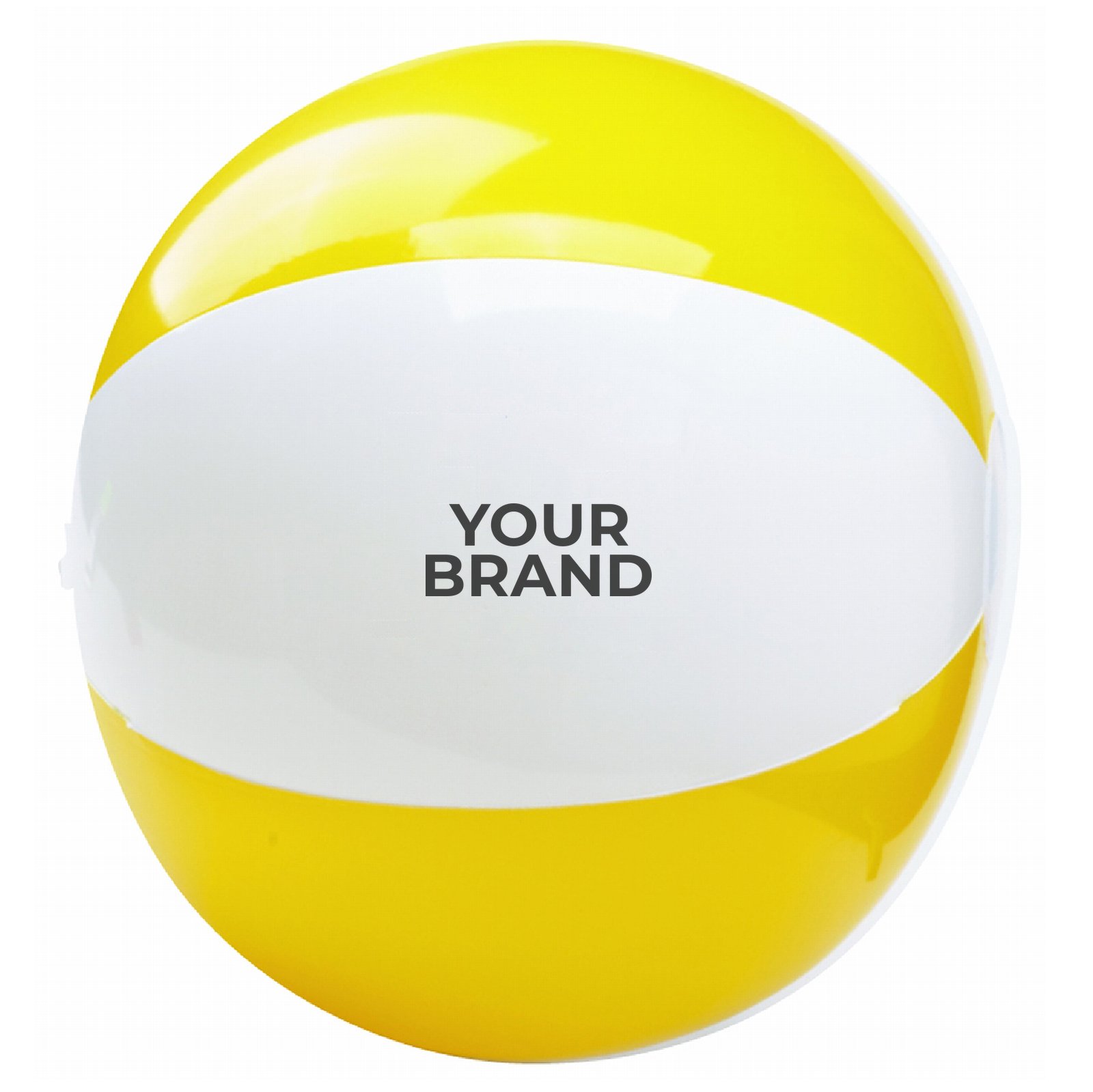 12" Two Tone Beach Ball