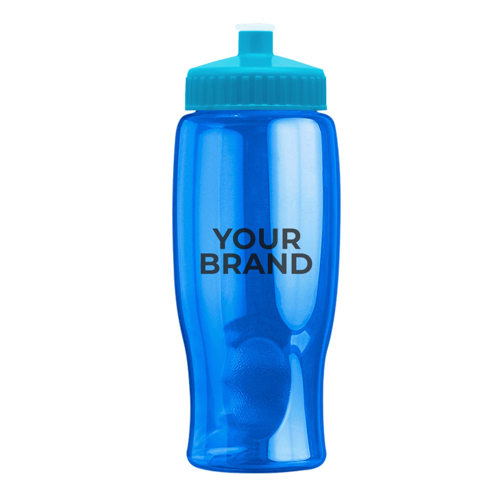 Garyline® Poly+ Bottle with Push-Pull Lid - 27 oz.