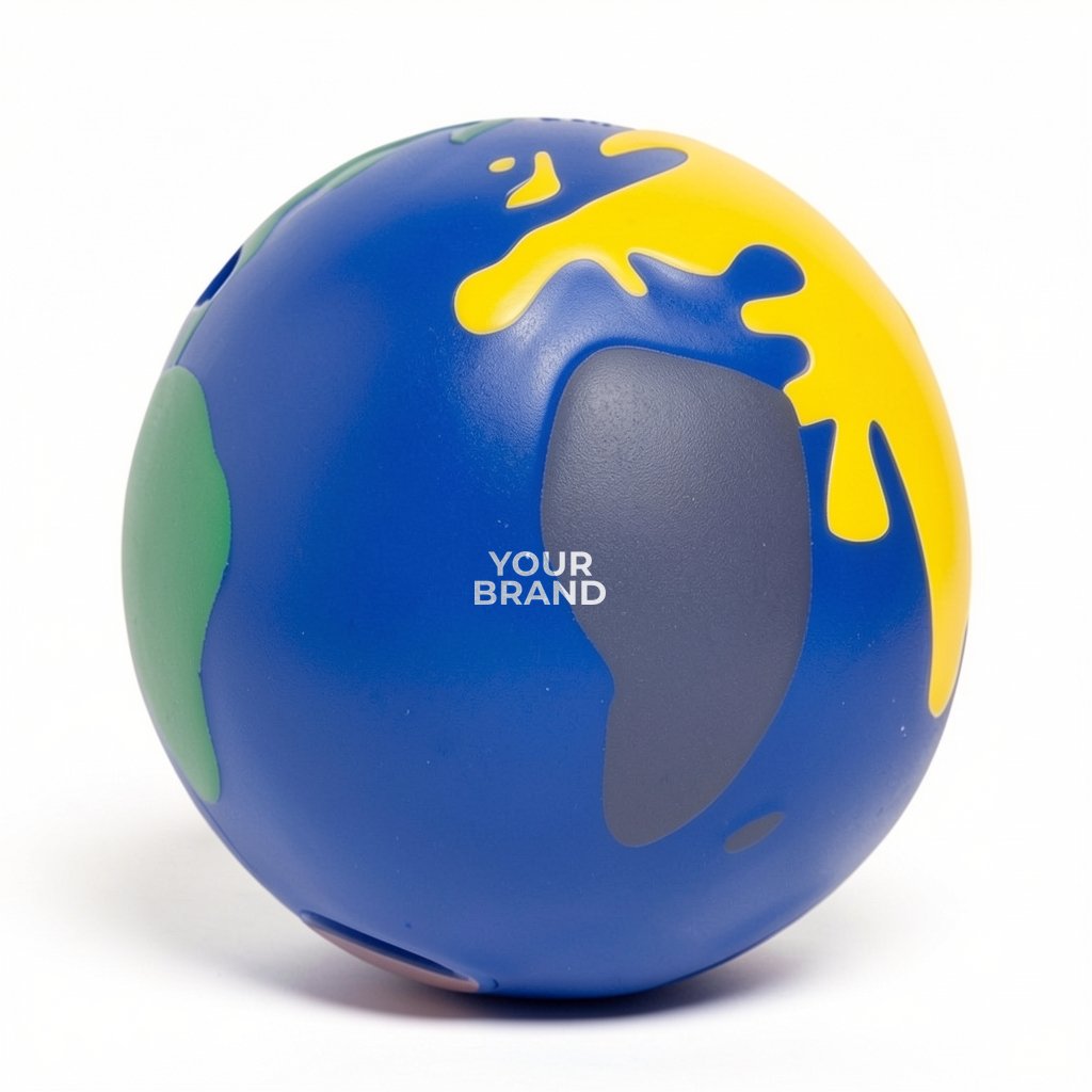Multicolored Earthball Stress Reliever