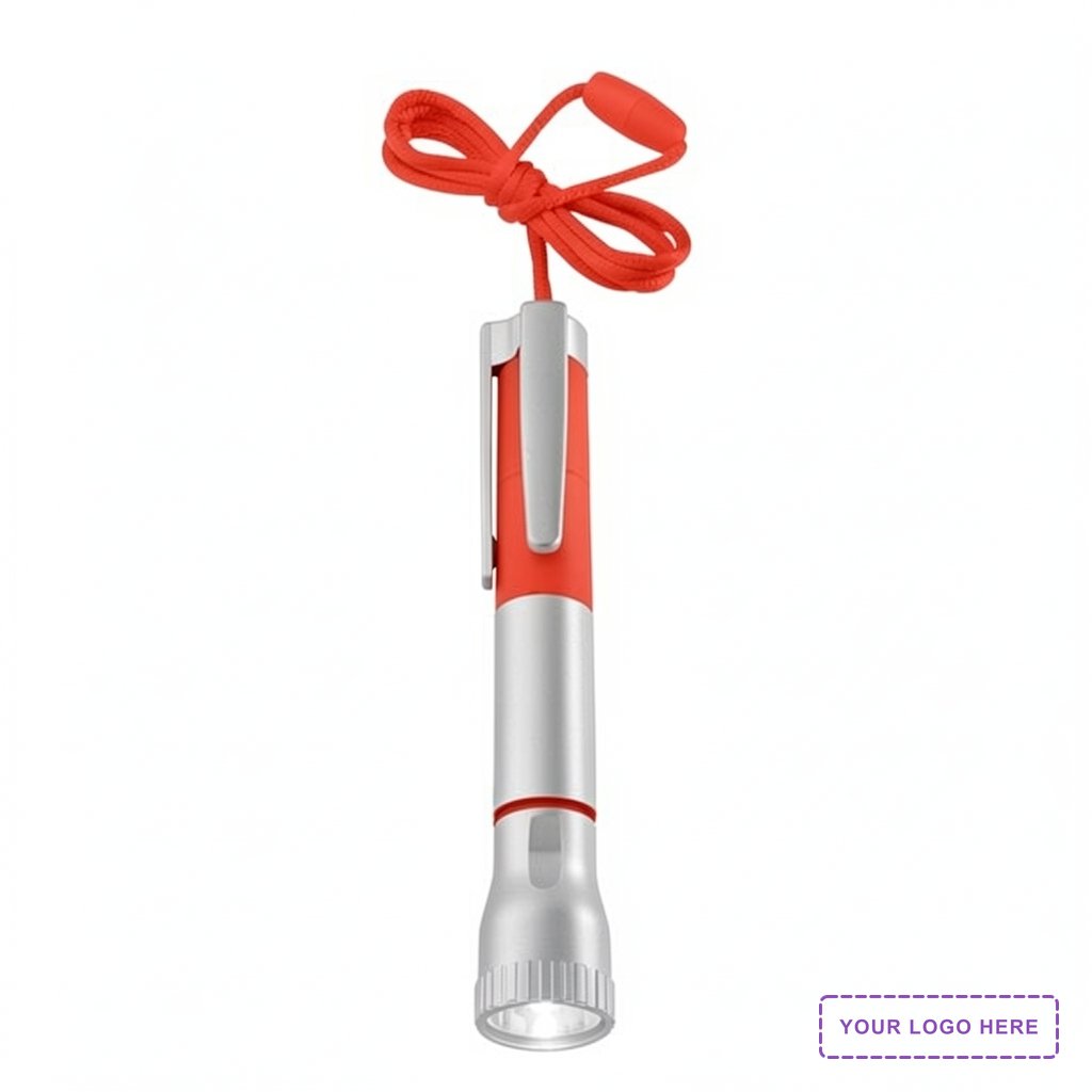 Flashlight With Light Up Pen