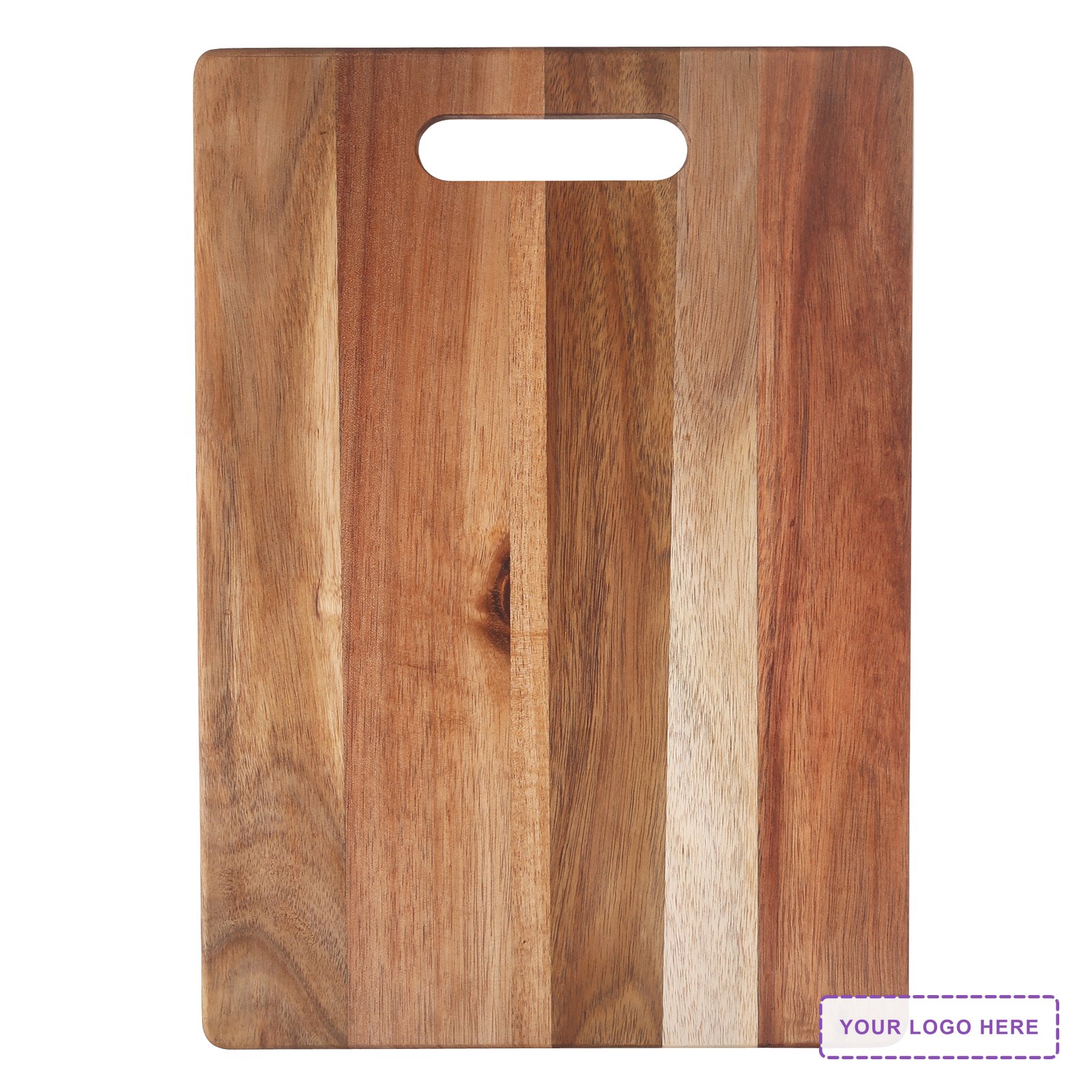 Acacia Cutting Board w/Handle
