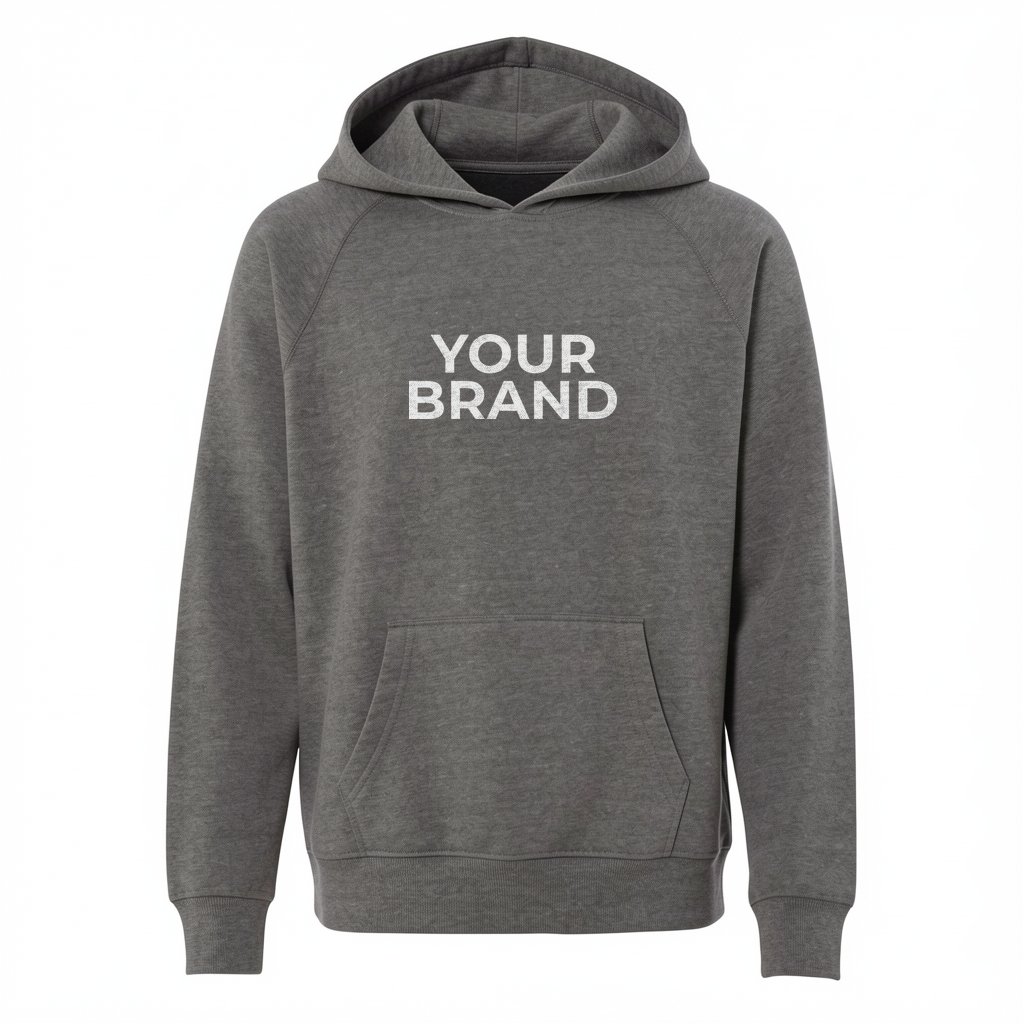 Youth Lightweight Special Blend Raglan Hooded Sweatshirt - PRM15YSB