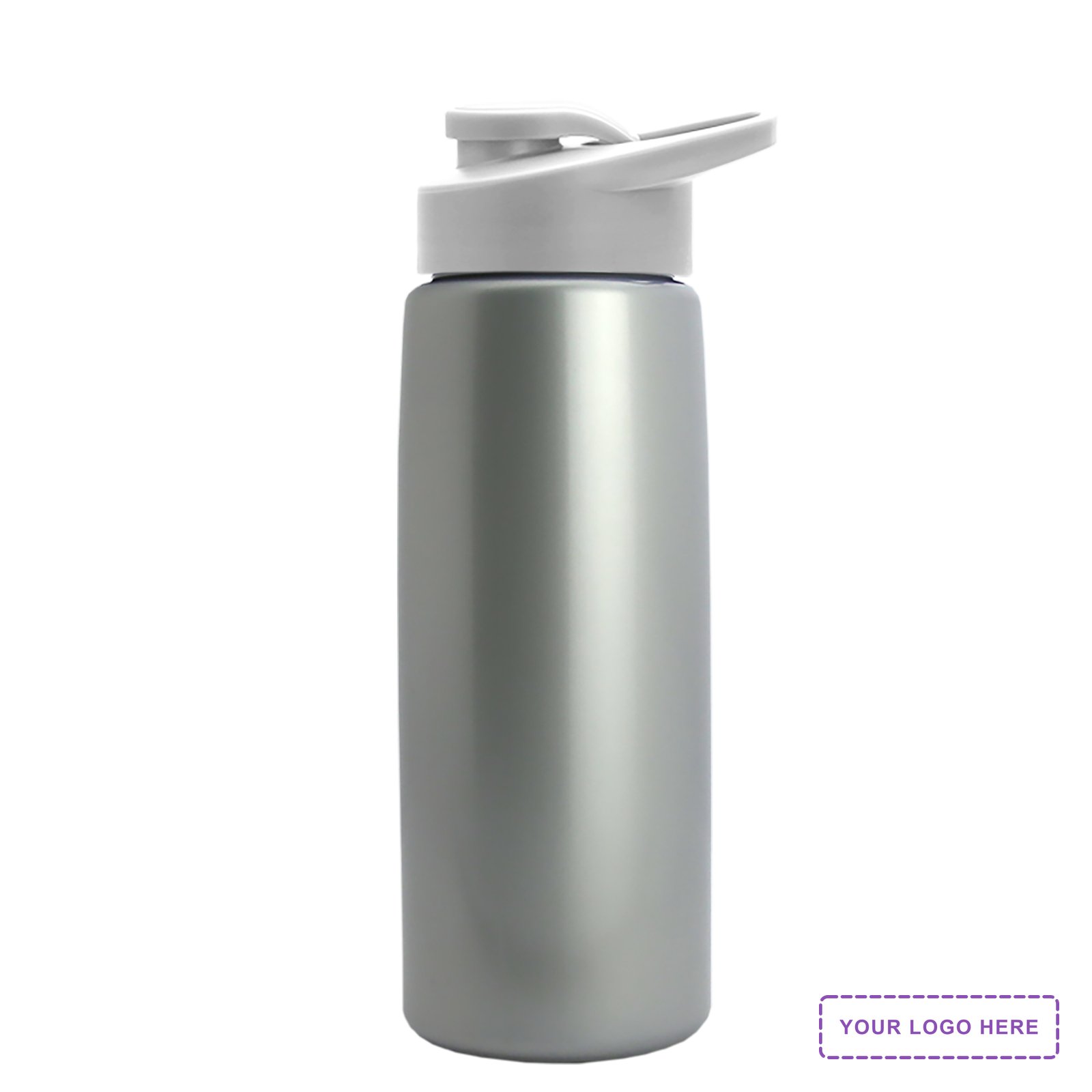 Garyline® Flair Tritan® Metallike Bottle with Drink-Thru Lid - 26 oz.