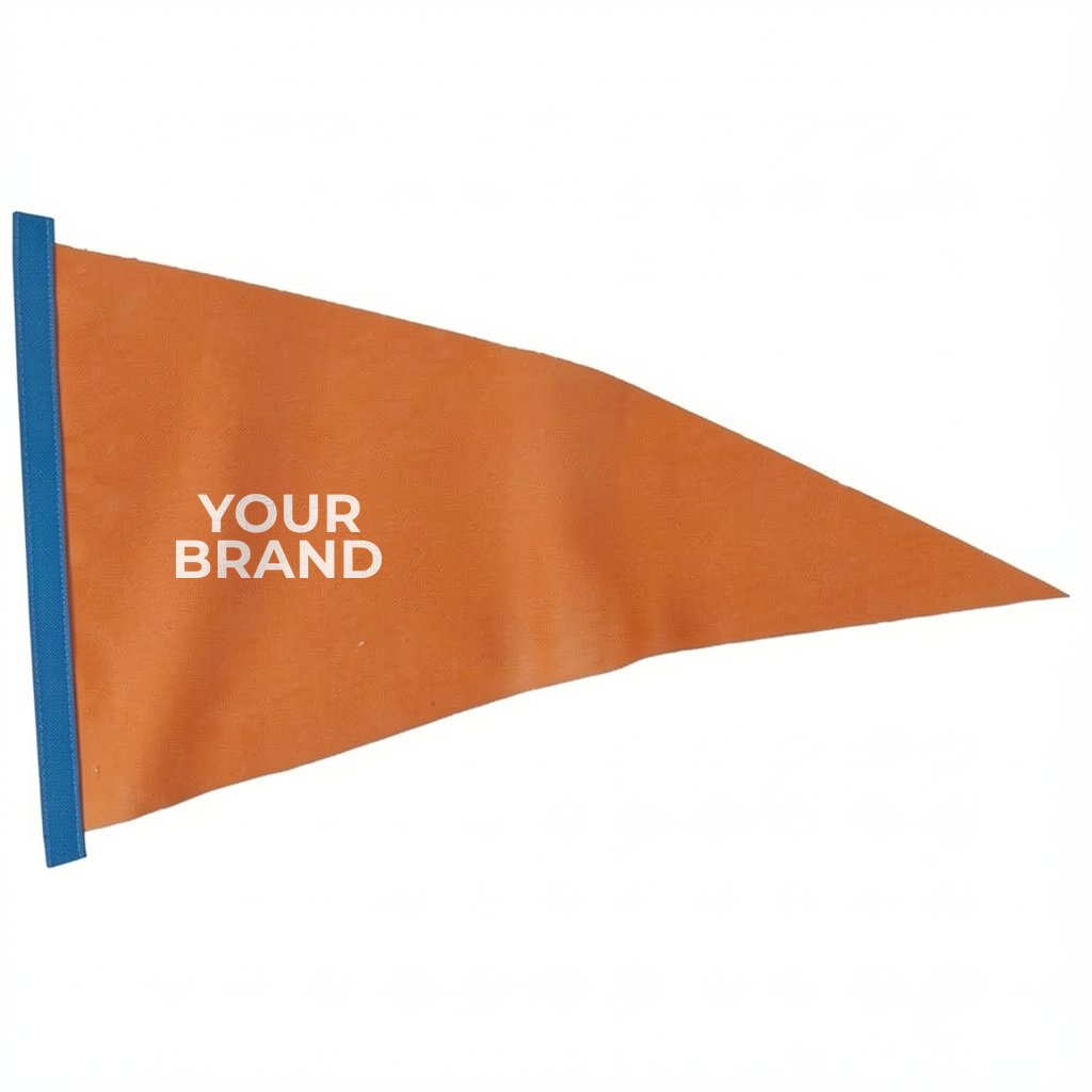 12" x 30" Premium Felt Pennant
