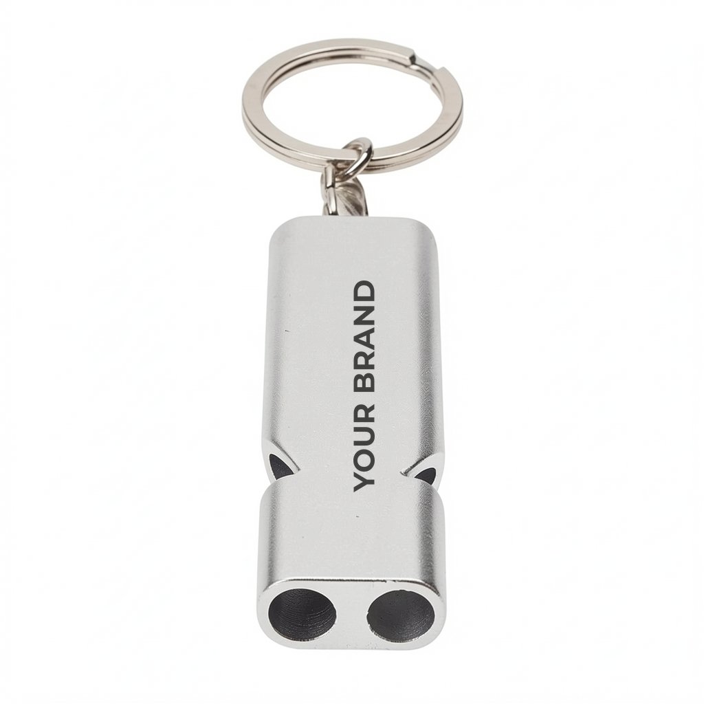 Quick-Alert Safety Whistle