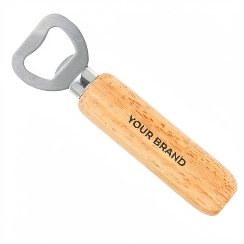 Wooden Classic Bottle Opener