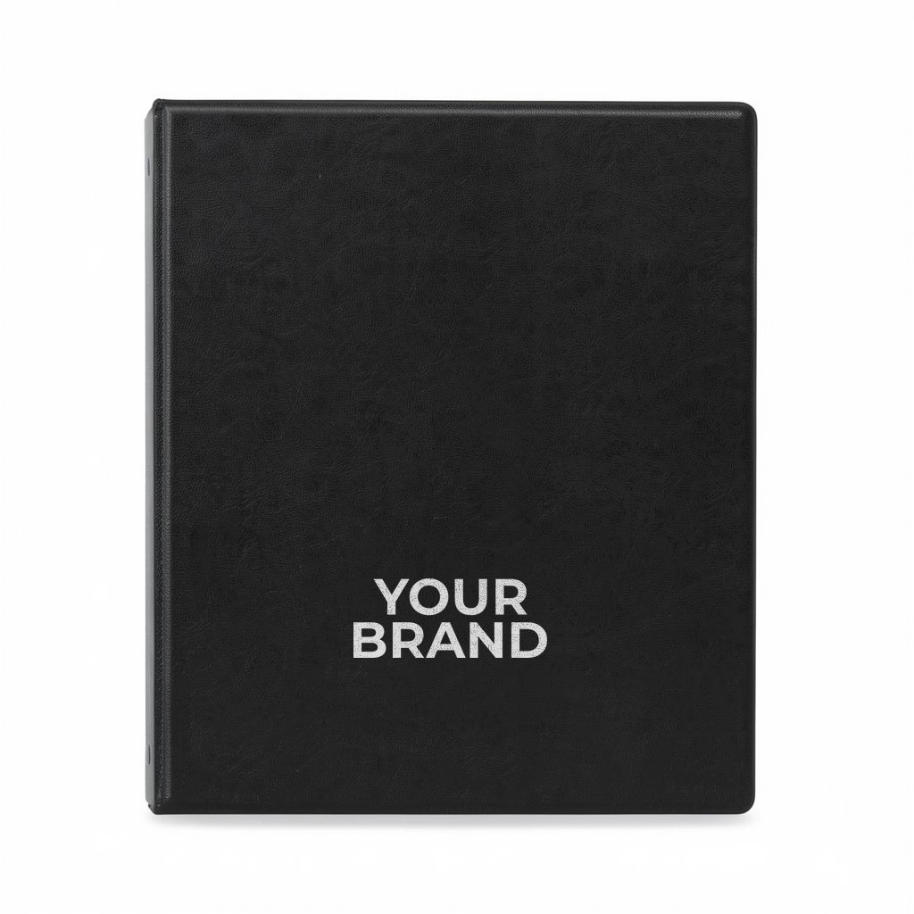 2 1/2" Signature Round Ring Binder