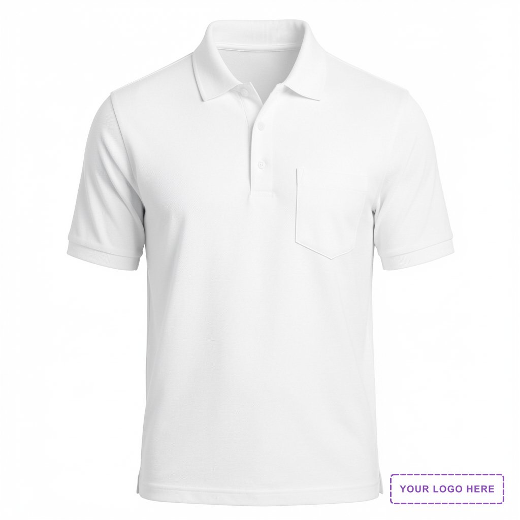 Port Authority Core Classic Pique Pocket Polo. K100P