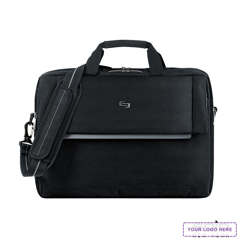 Solo New York Chrysler Briefcase
