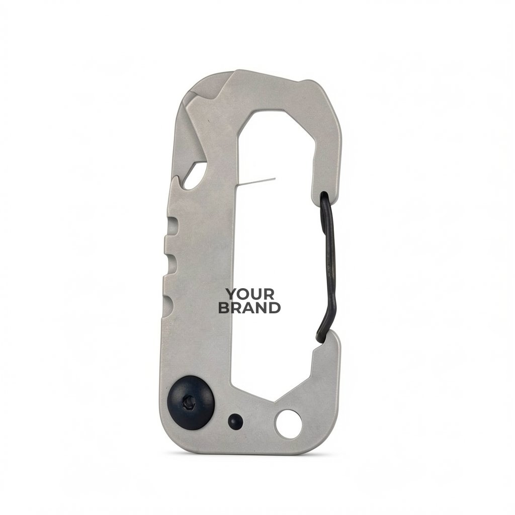 Best Buddy Tools® Slim Profile Multi-Tool Carabiner