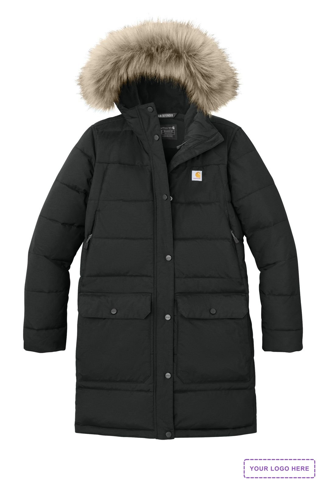 Carhartt Women's Montana Insulated Hooded Coat CT105456
