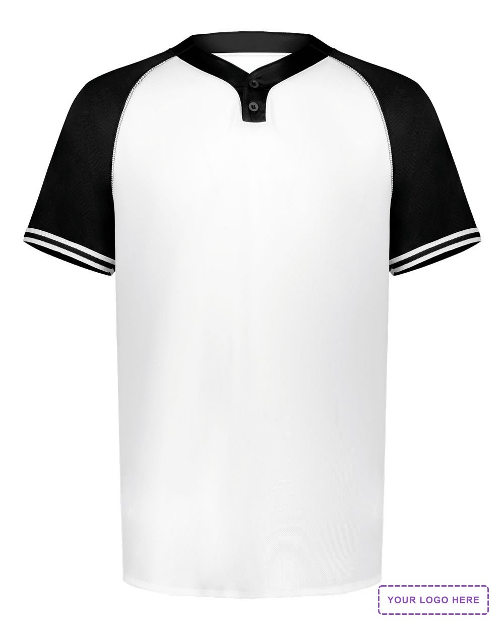 Youth Cutter Henley Jersey - 6906