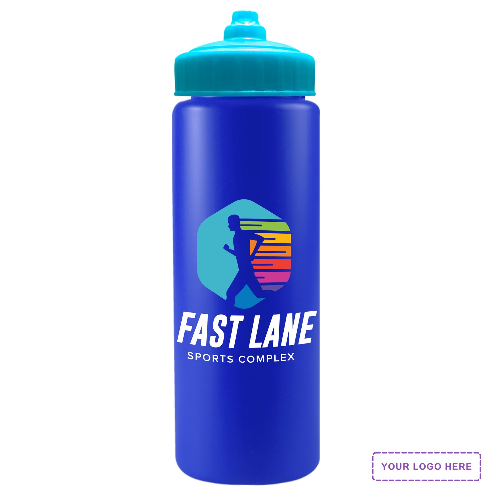 Garyline® Quart Sport Bottle with Valve Lid - 32 oz.