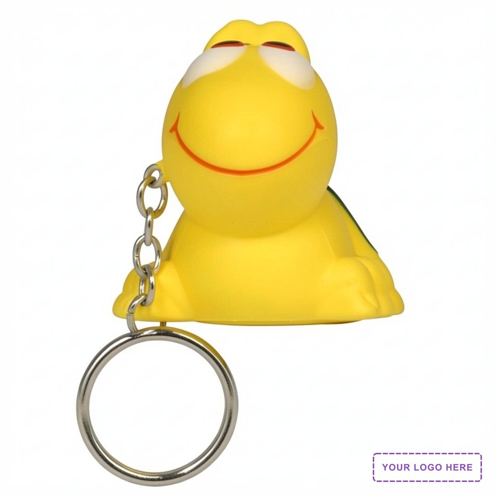 Bee Stress Reliever Key Chain