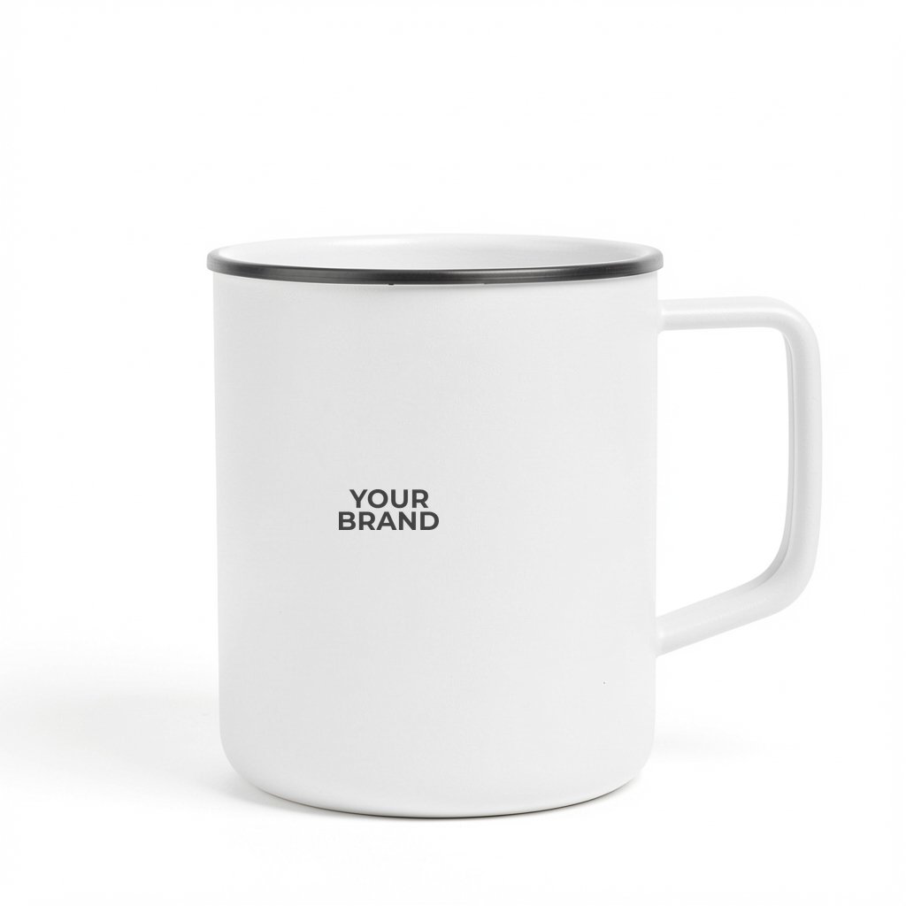 Rover Camp Mug 14oz Powder coated 4 in 1 Gift Set