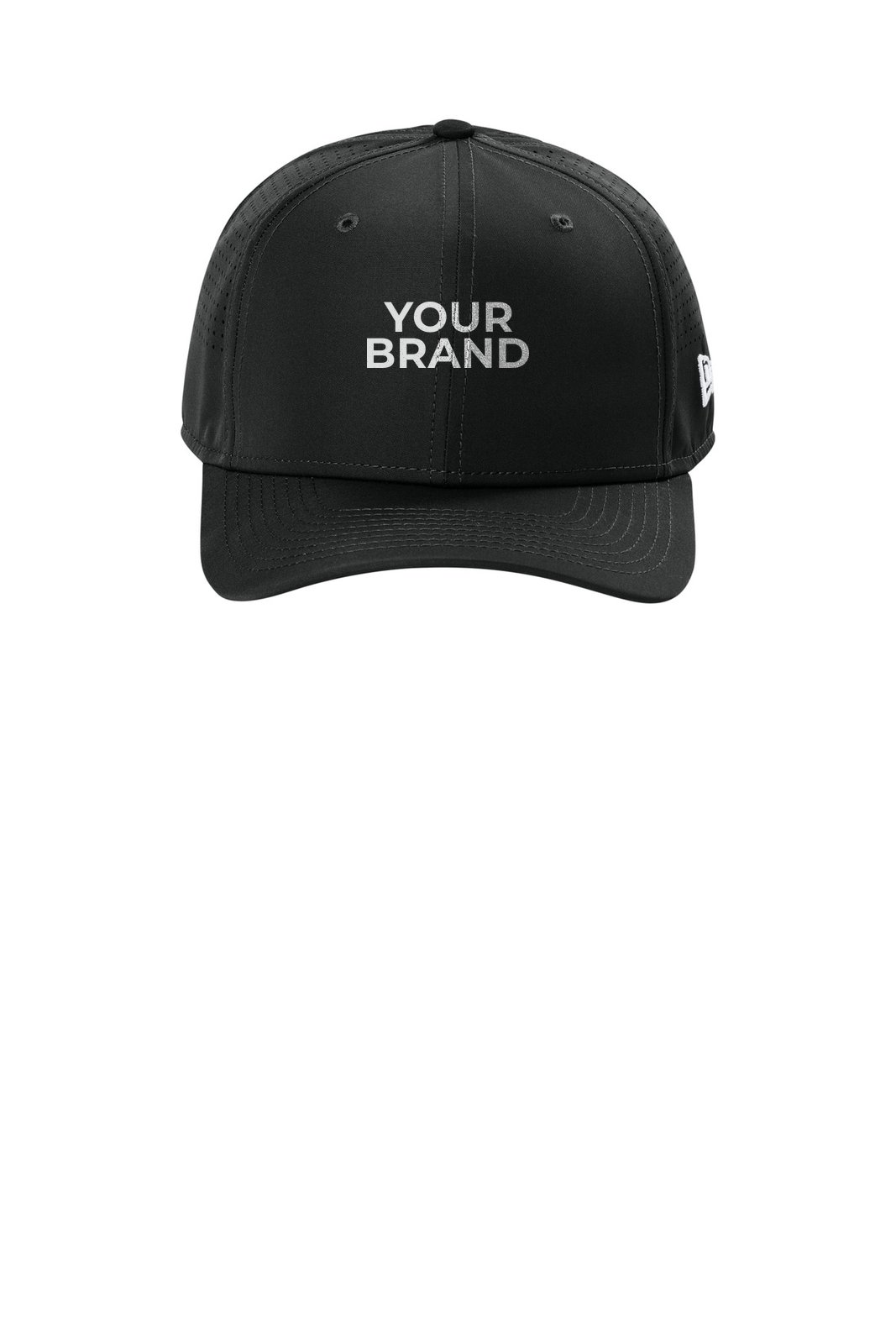 New Era 9SEVENTY Perforated Snapback Cap NE501 · Example of personalization. Yours carries your brand.