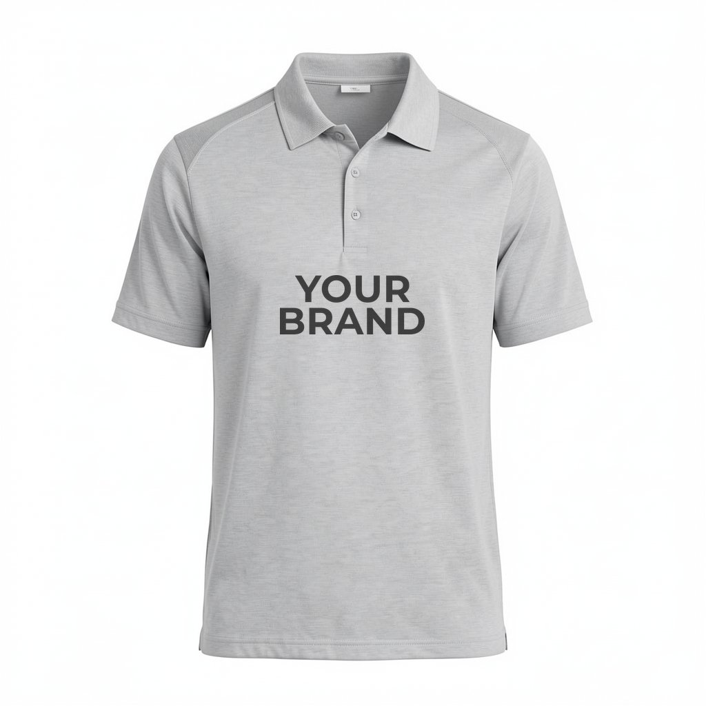 Sport-Tek PosiCharge Tri-Blend Wicking Polo. ST405