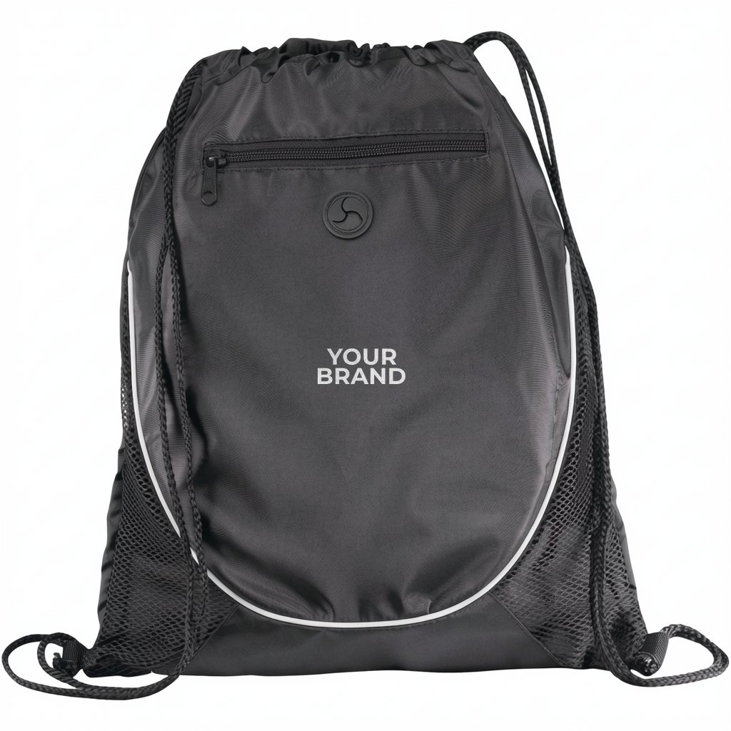 Peek Drawstring Bag