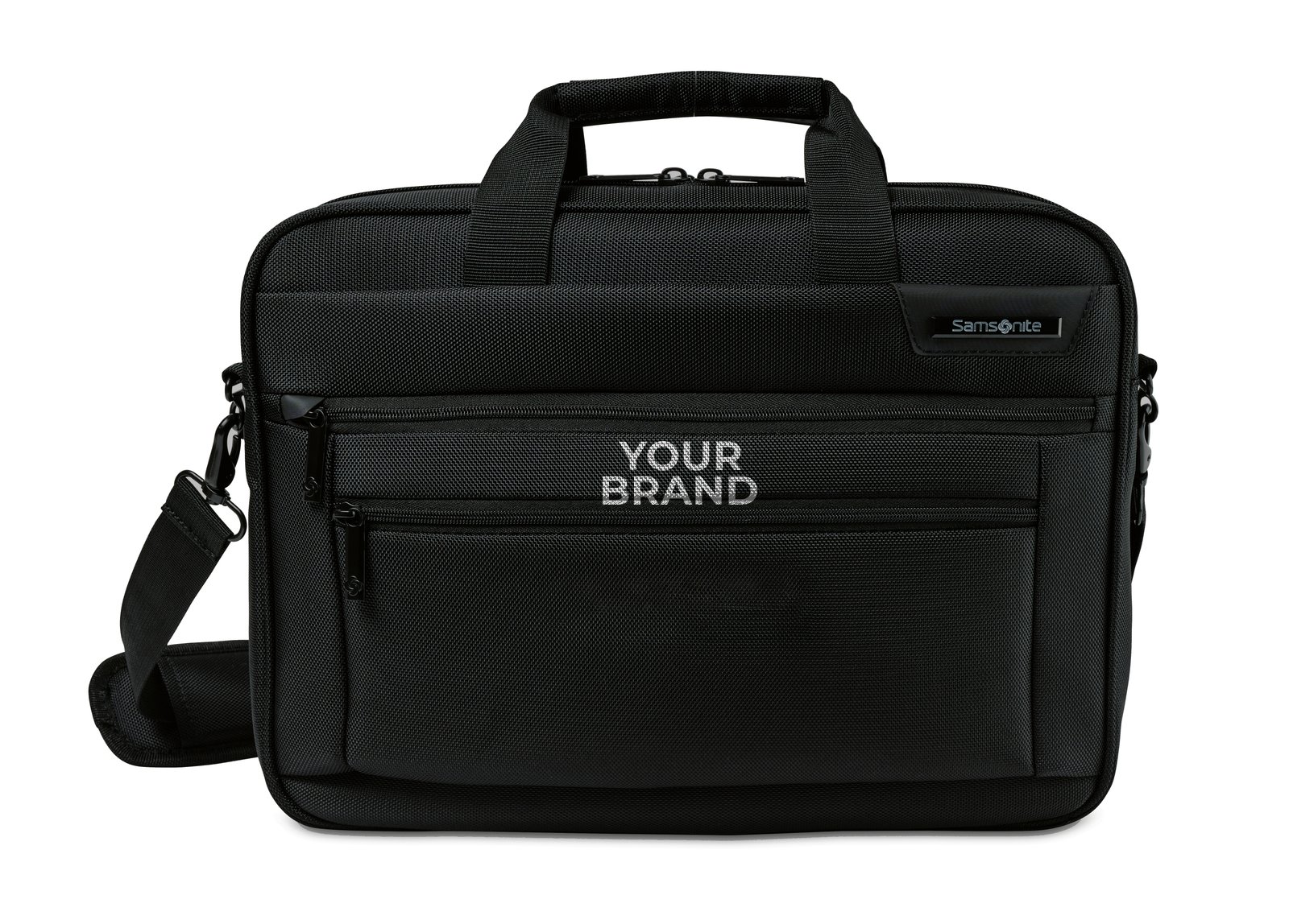 Samsonite Classic Business Perfect Fit Two Gusset Laptop Portfolio