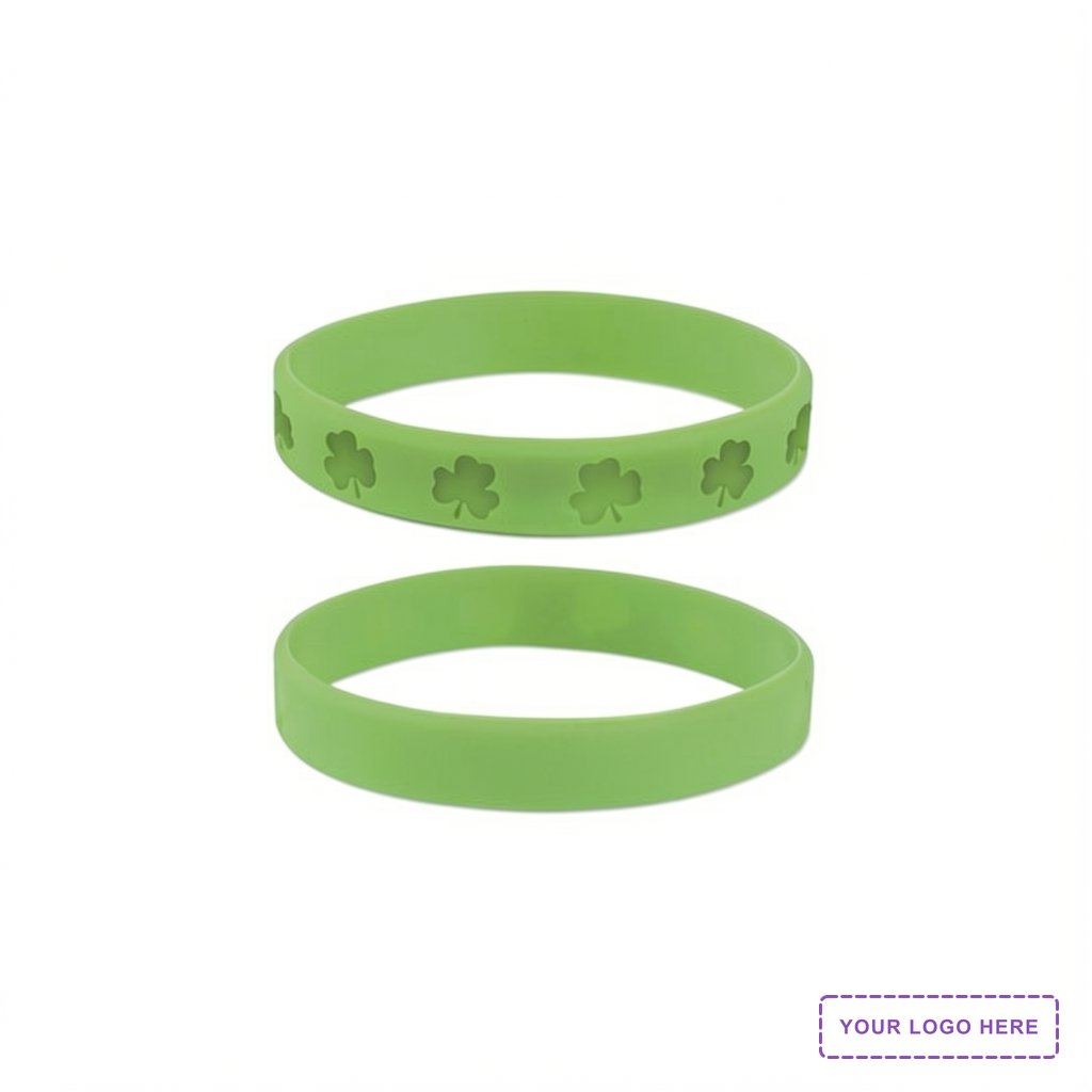 St. Patrick's Day Silicone Wristband