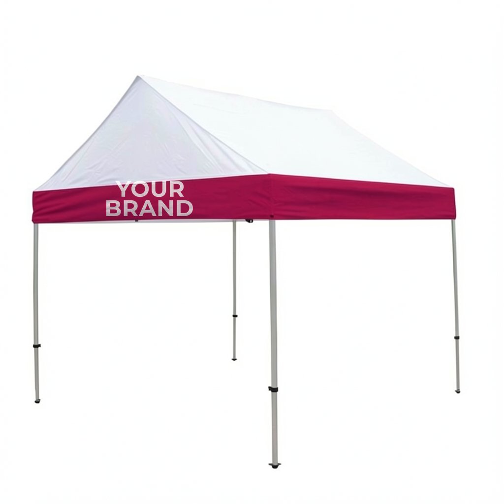 10' Premium Gable Tent Kit (Dye Sub Full-Bleed)