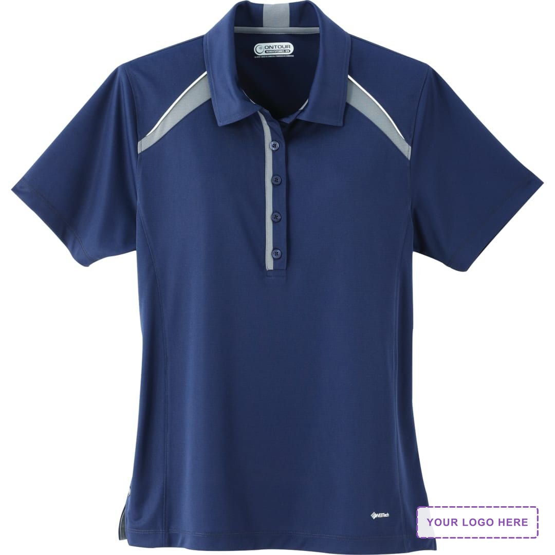 Women's QUINN SS POLO